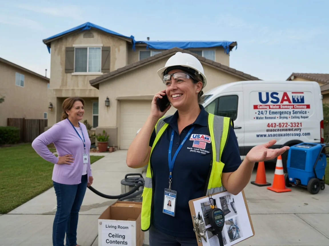Ceiling Water Damage Restoration Throckmorton, TX FAQs