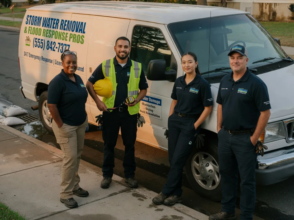 Storm Damage Water Removal company in Throckmorton, TX