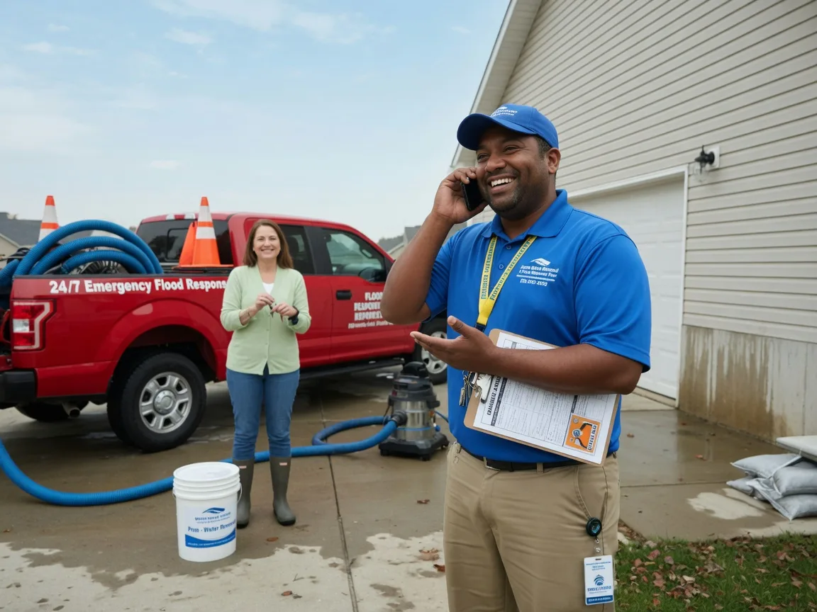 Storm Damage Water Removal Throckmorton, TX FAQs